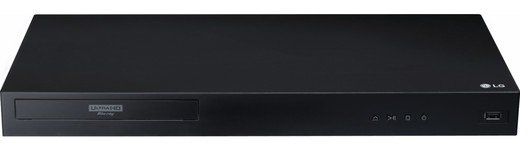 LG UBK80 Blu ray Player (UHD, HDR) für 99€ (statt 125€)