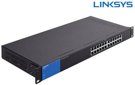 Linksys LGS124 EU 24 Port Switch für 65,90€ (statt 96€)