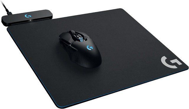 LOGITECH Logitech G   Powerplay Maus und Ladepad (321 mm x 344 mm) für 79€ (statt 99€)