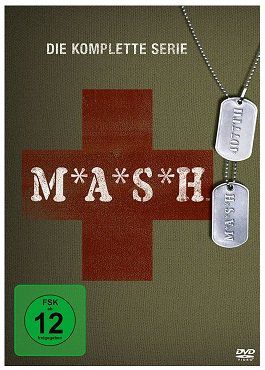 M*A*S*H Staffel 1 11 (Komplette Serie) auf 33 DVDs für 39€ (statt 50€)