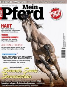 Jahresabo Mein Pferd für direkt nur 12,95€ (statt 58,80€) Jahresabo Mein Pferd für direkt nur 12,95€ (statt 58,80€)