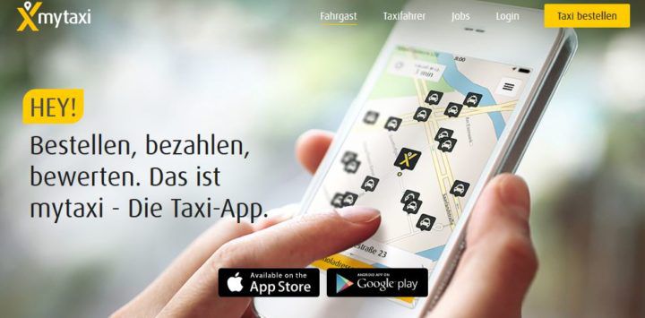 🚕 MyTaxi Gutschein: 50% Rabatt für Neukunden auf die nächste Taxifahrt