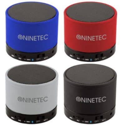 NINETEC BEATBLASTER   micro Bluetooth Lautsprecher für 7,77€ (statt 20€)