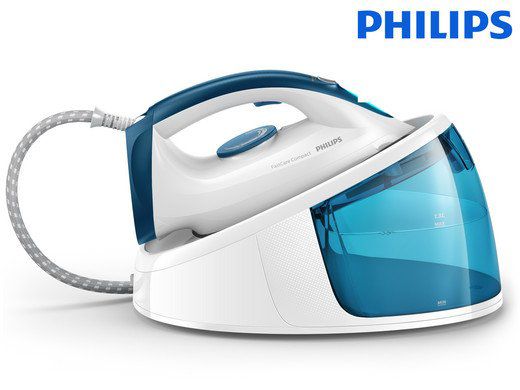 PHILIPS FastCare Compact GC6707   Dampfbügelstation mit 5,2 bar für 75,90€ (statt 100€)