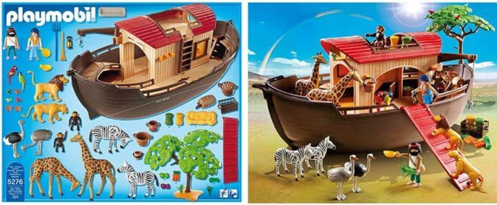 Playmobil Große Arche der Tiere 5276 Spielset ab 29,99€ (statt 46€)