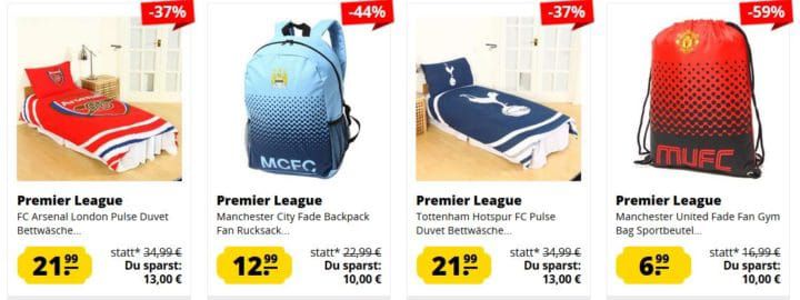 Premier League SportSpar Sale   günstige Trikots und Zubehör ab 1,99€