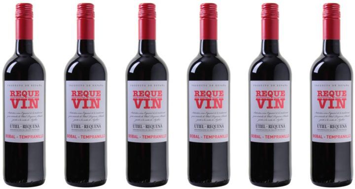 Bodegas Coviñas Requevin   12 Flaschen trockener spanischer Rotwein für 48,83€
