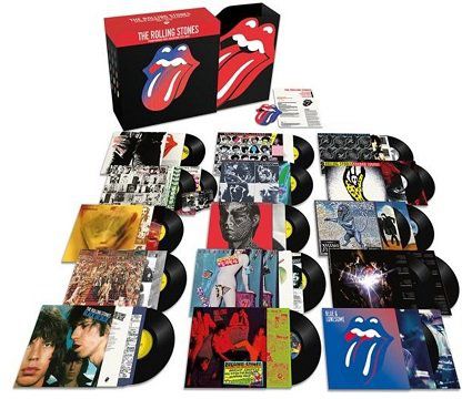 The Rolling Stones: Studio Alben als Vinyl Collection 1971   2016 für 315€ (statt 400€)