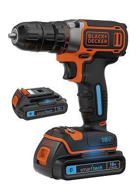 Black & Decker Akku Bohrschrauber BDCDC18KBST für 79,95€ (statt 102€)