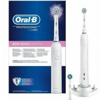 ORAL B PRO 800 Sensi UltraThin elektrische Zahnbürste für 26,99€ (statt 45€)