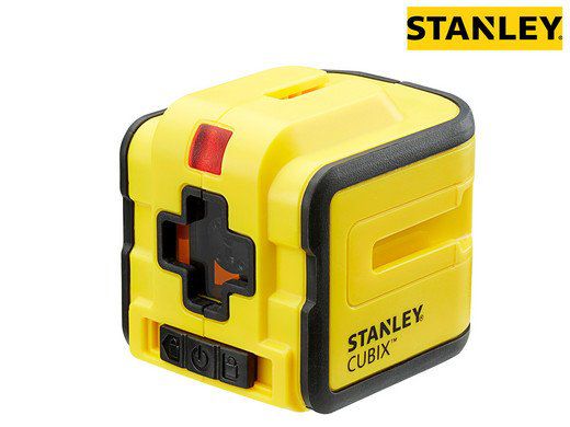 Stanley Cubix Kreuzlinienlaser (STHT1 77340) für 38,90€ (statt 45€)