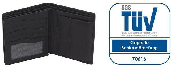 Frilewa Kombibörse Secretline mit highend RFID Blocker, TÜV geprüft für 19,99€ (statt 31€)