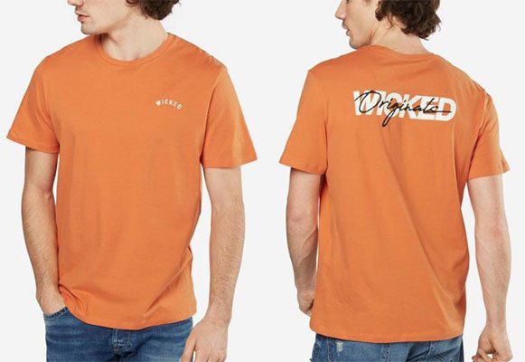 Jack & Jones T Shirt JORGOSH TEE SS CREW NECK für 5,31€ (statt 13€)