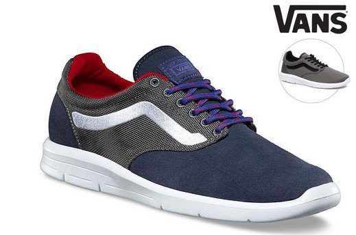 Vans ISO 1.5 Sneaker für 42,90€   z.B. Modell Ballistic (statt 67€)