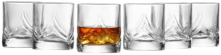 6er Set Whisky Gläser für 6,94€ inkl. VSK