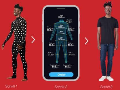 NEWS: Mit ZOZO durch Smartphone-Scan ohne Kleidergrößen Klamotten shoppen NEWS: Mit ZOZO durch Smartphone Scan ohne Kleidergrößen Klamotten shoppen