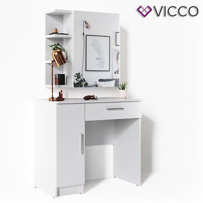 VICCO Schminktisch Fynnia für 80,91 (statt 90€)