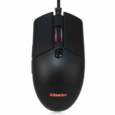 Alfawise V10 A3050 USB Gaming Maus für 10,38€