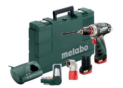 Metabo 10,8V Akku Bohrschrauber PowerMaxx BS Quick Basic für 109,99€ (statt 139€)