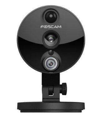 Foscam C2 Netz­werk­ka­me­ra (1080p, In­fra­rot­sicht, WLAN) für 64,99€ (statt 85€)