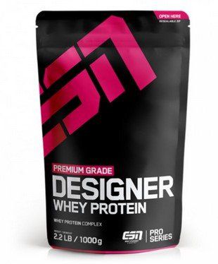 1kg ESN Designer Whey Pecan Pie für 16,80€ (statt 21€)   MHD Ware