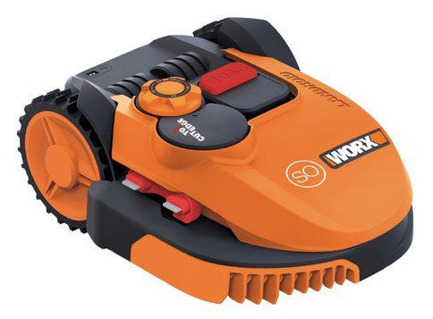 Worx Landroid WR105SI.1 Mähroboter mit App Steuerung ab 399€ (statt 449€)