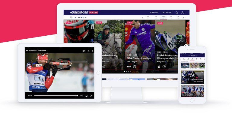 Eurosport Player für ein Jahr für 24,99€ (statt 50€)