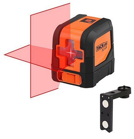 Tacklife SC L01 Klassischer Kreuzlinien Laser mit 10M Messbereich für 25,99€ (statt 36€)