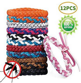 12er Pack Mückenschutzarmbänder für 7,99€ (statt 10€)   Prime