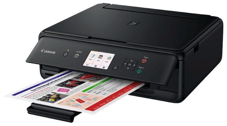 Canon PIXMA TS5055   Multifunktionsdrucker + 50 Blatt Fotopapier für 84,98€ (statt 100€)