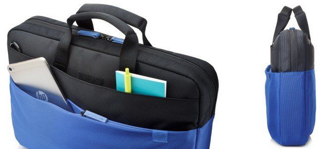 Bis 13 Uhr: HP Duotone BriefCase für bis zu 15,6 Zoll für 13,98€ (statt 20€)