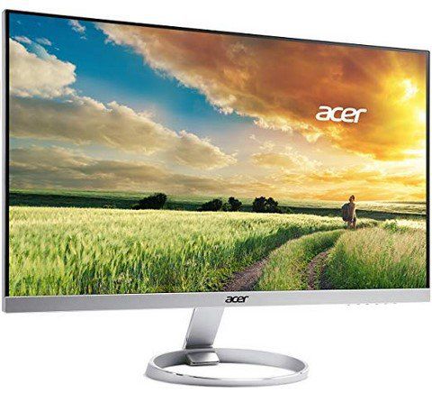 Acer H277H    27 TFT (Full HD IPS Display, 60Hz, 4ms) für 149€ (statt 175€)