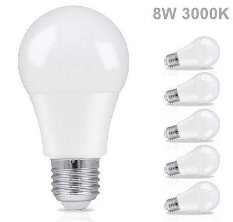 6er Set LED Glühbirnen von HENGDA (E27/E14) in verschiedenen Ausführungen ab 6,99€