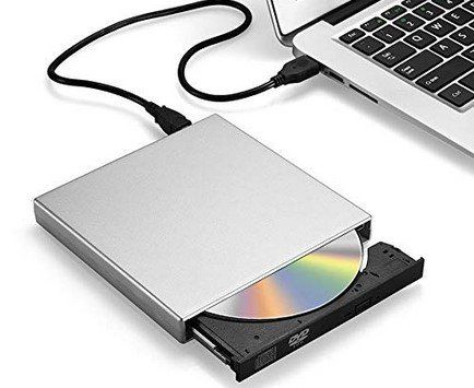 Zacfton   Externes CD/DVD Laufwerk & CD Brenner für 9,99€ (statt 20€)   Prime