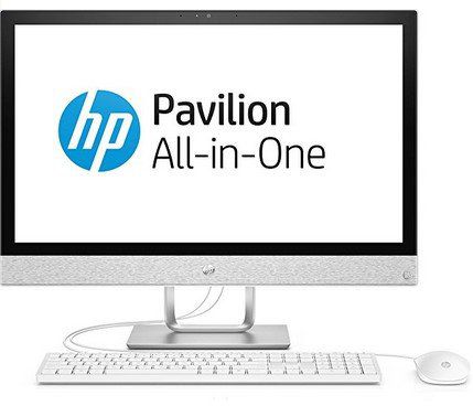 HP Pavilion All in One PC 24 r052ng   All in One PC mit 23,8 IPS Display (i3 7100T, 8GB, 1TB, Win10 für 469€ (statt 645€)