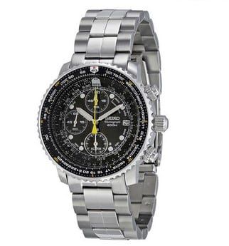 Seiko SNA411P1 Flightmaster Herren Chronograph für 175,90€ (statt 225€)