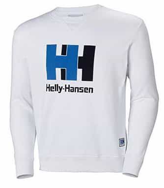 Helly Hansen Crew Sweater in Weiß für 34,50€ (statt 55€)