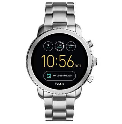 Vorbei! Fossil FTW4000JP   Herren Smartwatch Q Explorist 3. Generation   Refurbished   für 80€ (statt 179€)