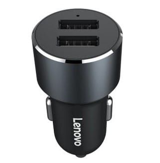 Lenovo HC12   2 Port Kfz USB Ladegerät (DC 5 v 2.1A) für 3,53€ (statt 5€)