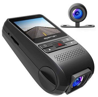 Apeman C550   Dashcam (1080p) inkl. Rückkamera für 49,95€ (statt 70€)