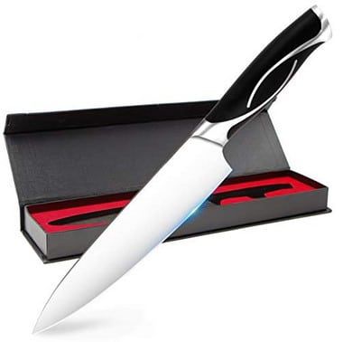 Trehai   20cm Küchenmesser aus japanischen Stahl für 9,89€ (statt 33€)   Prime