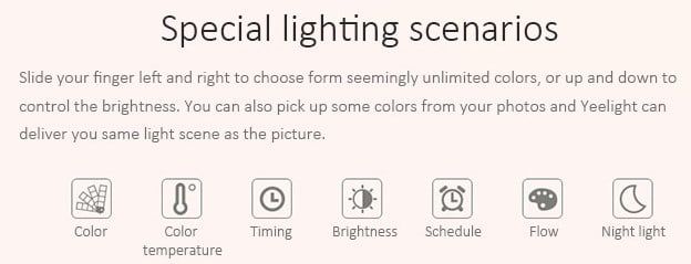 Xiaomi Mijia MJCTD01YL Yeelight Tischlampe mit OSRAM RGBW LEDs für 41,74€