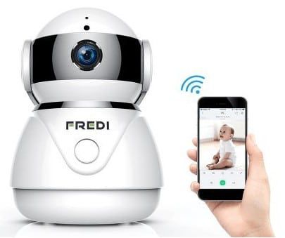 FREDI IP Cam mit 1080p & Bewegungsmelder für 29,99€ (statt 60€)