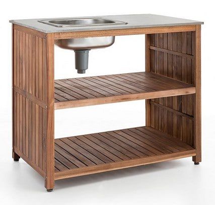 Premio Living Garden Kitchen Outdoorspüle für 119,95€ (statt 247€)