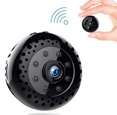 FREDI Mini WLAN Cam (1080p) für 25,97€ (statt 45€)