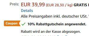 Homgeek Wasserkocher mit Schwanenhals für 28,79€ (statt 40€)