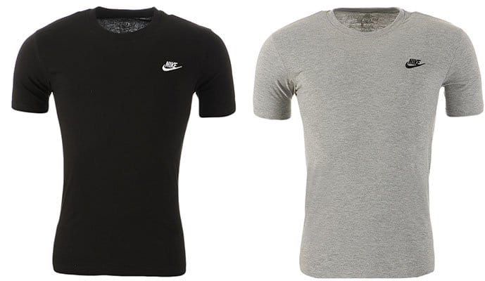 Nike Herren T Shirt Swoosh Core Basic für 9,31€ (statt 14€)