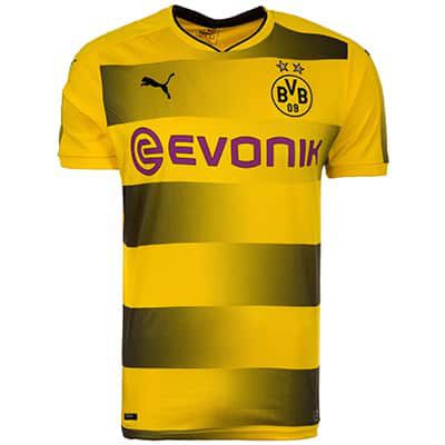 Borussia Dortmund Heimtrikot 2017/2018 für 14,08€ (statt 29€)