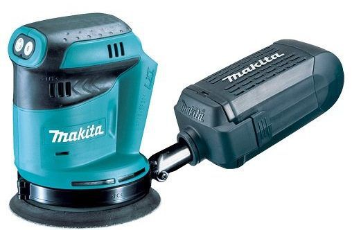 Makita Akku Exzenterschleifer DBO180Z für 72,88€ (statt 84€)