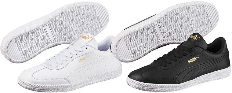 PUMA Astro Cup Unisex Leder Sneaker für 24€ (statt 35€)